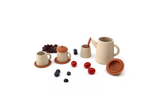 Silicone Tea Set