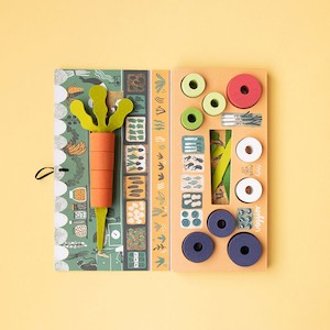 Londji Wooden Toy - Veggies Let Them Grow