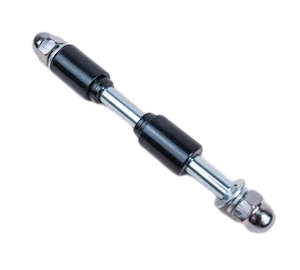 Trybike Complete Short Axle – Chrome Nut