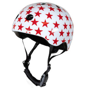 Clothing wholesaling: Trybike x CoConut Helmet White Stars