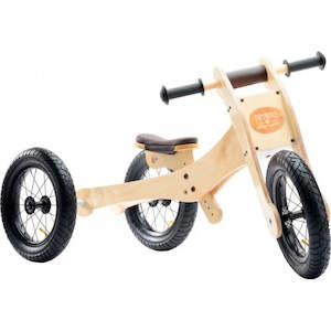 Trybike 4-in-1 Wood