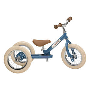 Trybike 2-in-1 Blue Vintage