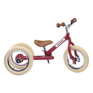 Trybike 2-in-1 Red Vintage