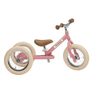 Trybike 2-in-1 Pink Vintage