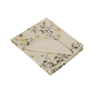 Garbo&Friends Flos Beige Jersey Baby Blanket