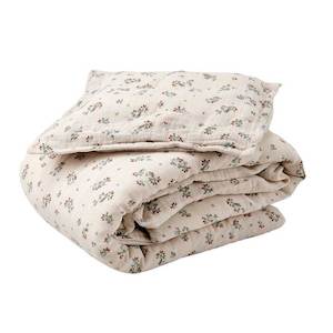 Garbo&Friends Clover Muslin Bed Set Cot