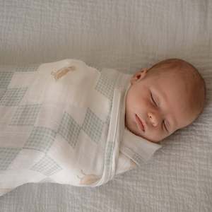 Pop Ya Tot Goosey Gander Swaddle Wrap