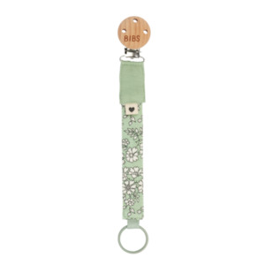 BIBS x LIBERTY Pacifier Clip - Capel/Sage