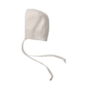 Clothing wholesaling: Natural Linen Brimless Bonnet