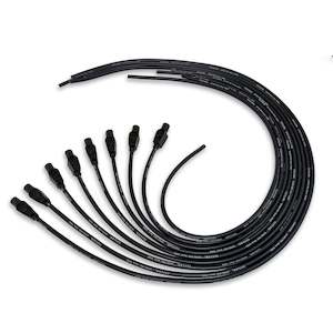 Taylor Cable 8mm Spiro-Pro Spark Plug Wires – 8cyl 180 black