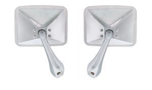 Chrome Exterior Mirror - 1970-'72 Chevy & GMC Pickup