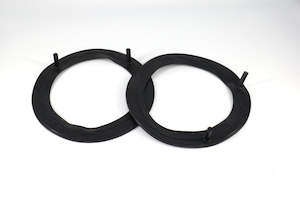 Headlamp rubber gasket 7"