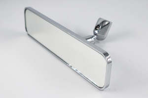 Billet Polished Aluminium Interior Mirror