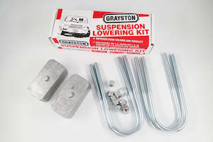 Lowering Kit - Capri, Escort, Anglia, Cortina