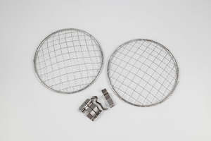 Mesh headlamp guards 5" 3/4