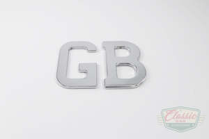 GB Letter Set - Self Adhesive