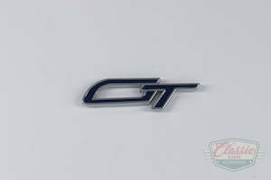 Badges: Metal GT badges