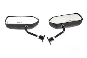 Racing Mirrors: Carbon Fibre Racing Mirrors - Pair