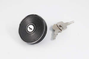 Tex Locking Fuel Cap - Black