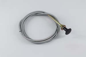 Bonnet release cable - push/pull - solid core cable