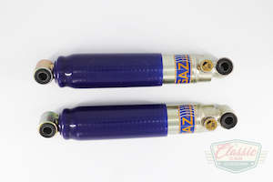 MGB Chrome & Rubber Bumper | Front Adjustable Gaz Shocks