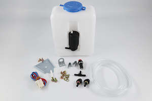 Windscreen Washer Bottle Kit 1.2 ltr