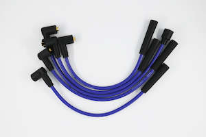 Leads: Land Rover Series 1 and 2 2250cc 4 Cylinder Performance Double Silicone HT Leads 8mm