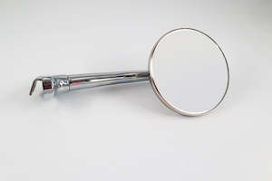 Peep Mirrors: Peep Mirror 3" - Classic Clamp-on - Long stem