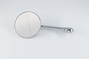 Peep Mirror 4 inch - Long stem