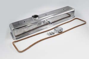 Triumph 6 Cylinder Rocker Cover, Polished Alloy