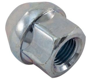 GRAYSTON NUT OPEN 12MM ZINC FORD