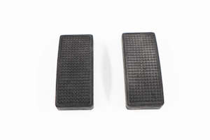 Pedal Rubber - Austin Healey, Brake/Clutch