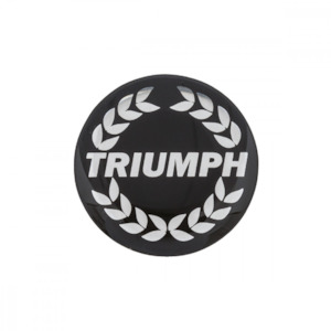 Triumph Wreath small gear knob badge