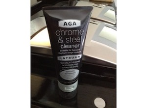 Aga chrome and Stainless Steel Cleaner