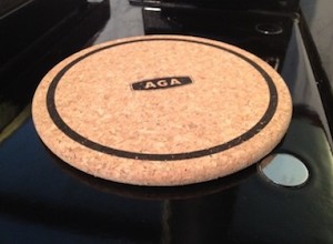 Heating equipment - household electric: Aga Cork Mat