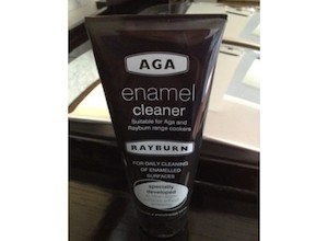 Heating equipment - household electric: Aga Enamel Cleaner