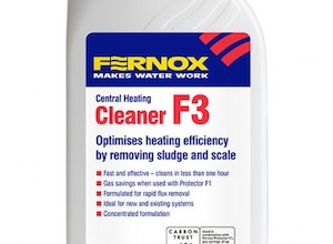 Heating equipment - household electric: Fernox F3 Cleaner