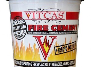 Heating equipment - household electric: Vitcas Premium Fire Cement 1kg