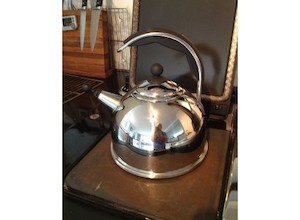 Heating equipment - household electric: Aga Kettle Stainless