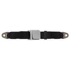 Classic Chrome Lift Latch Lap Belt