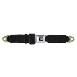 Lap Belts: Classic "GM" Metal Push Button Lap Belt