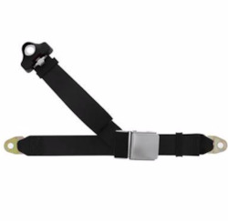 3pt Non Retractable: 3 Point Seat Belt With Chrome Lift Latch