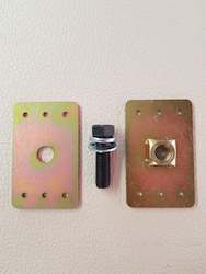 Seat Belt Mounting Plate Hardware