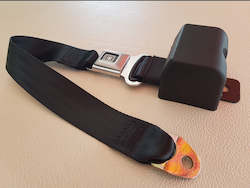 2 Point Retractable Lap Belt With Chrome GM Push Button