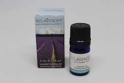 Manuka Soap: NZ Lavender Oil - 5ml