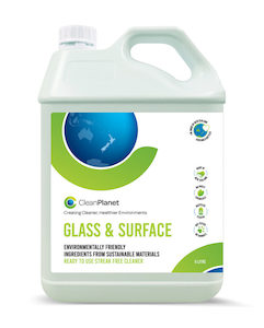 Office cleaning: Glass & Surface