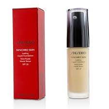 Shiseido Synchro Skin Lasting Liquid­ Foundation SPF20 - Neutral 3 N3