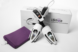 I-Shoe – UV Shoe Sterilizer Coming soon