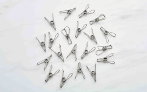 Wholesale trade: 20 x Stainless Steel Clothes Pegs