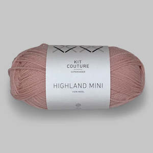 Knitted fabric: Highland Mini Yarn Pudder 334